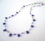necklace by Stacey Alysa Fused Glass and Jewelry
